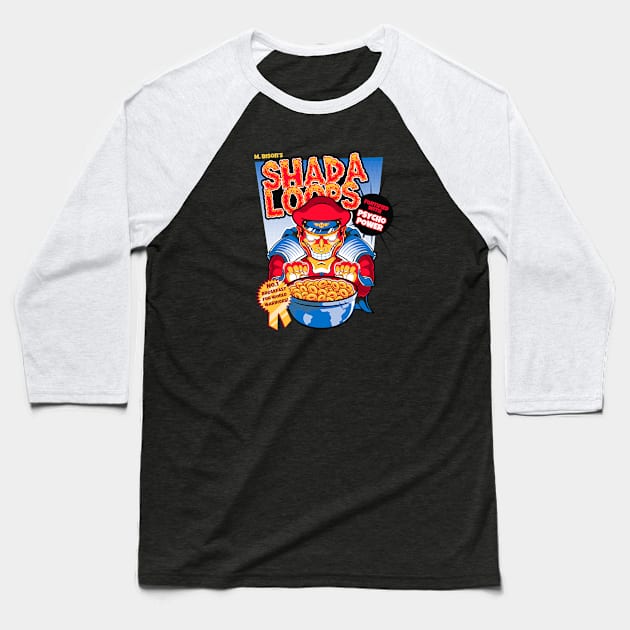 ShadaLoops Baseball T-Shirt by Pinteezy